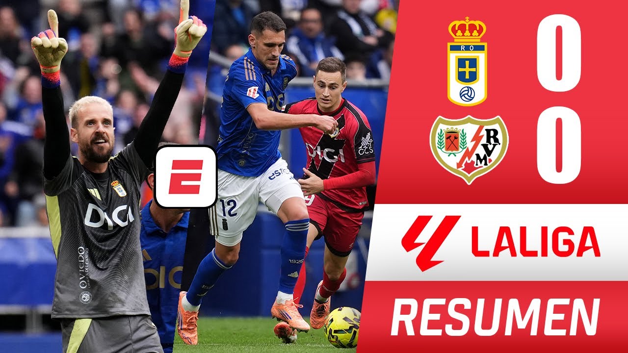 Real Oviedo y Rayo Vallecano igualaron sin goles en la fecha 13 ...
