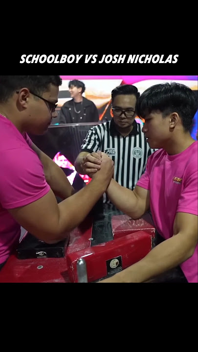 Schoolboy VS Josh Nicholas #armfightthailand #armwrestling #งัดข้อ #joshnicholas #จอชนิโคลัส