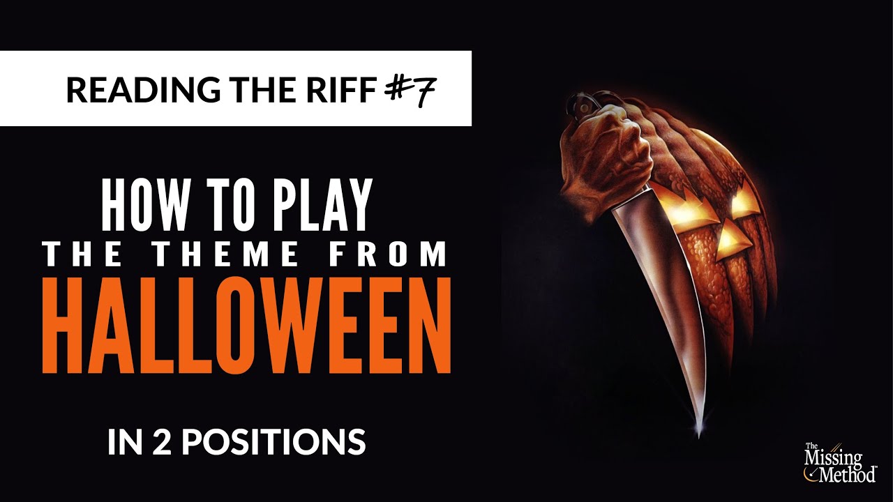 How to Play the theme from John Carpenter's Halloween