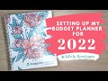 Setting Up The Budget Mom Budget By Paycheck Workbook 2022 / Budget Set Up / Low Income Budgeting