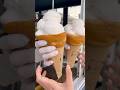 生クリーム爆盛りクレープ　#japanesefood #crepe