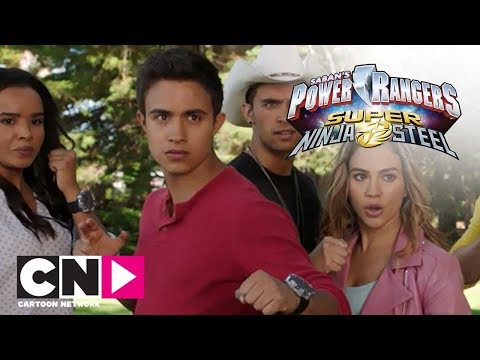 Power Rangers Super Ninja Steel | Valentine's Day | Cartoon Network Africa