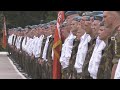 Витебские десантники отметили День ВДВ (02.08.2022)