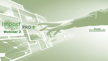 Impact CMS Pro Webinar 2 - (rescheduled)