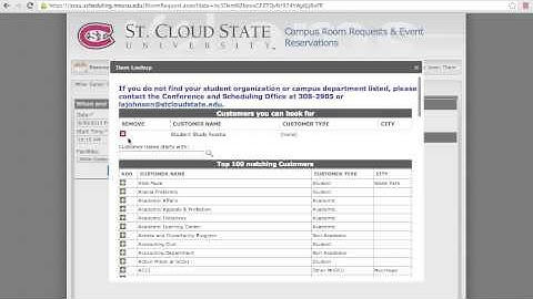 EMS Tutorial for Student Study Room Reservation