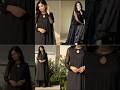 trendy black outfit ideas from meesho ✨@ meesho outfit ideas #styleish #meeshohaul #indiandesigner