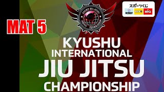 Kyushu International Jiu Jitsu Championship / MAT 5