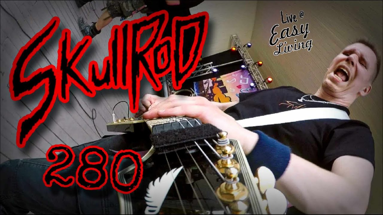 Watch Skullrod - 280 (Live@Easy Living 2025) on YouTube Watch Skullrod - 280 (Live@Easy Living 2025) on YouTube