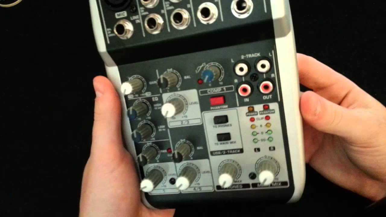 youtube mixer music YouTube Q502 Mixer Xenyx USB Review Behringer youtube mixer music YouTube Q502 Mixer Xenyx USB Review Behringer