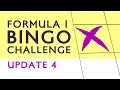 F1 Bingo Predictions - Update 4