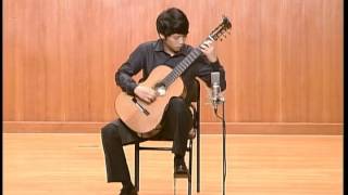 2011년 금호아트홀 금호영재 장준화 클래식기타 독주회