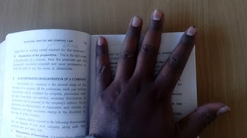 Bcom 3rd sem secretarial practice chapter 2 promotion of company and secretarial duties part 13