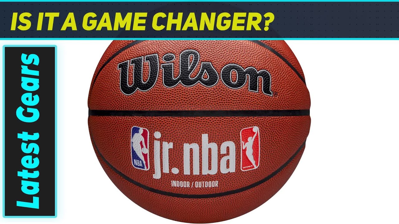 Мяч Wilson Jr. NBA: ИДЕАЛЬНЫЙ баскетбольный мяч для юных игроков?