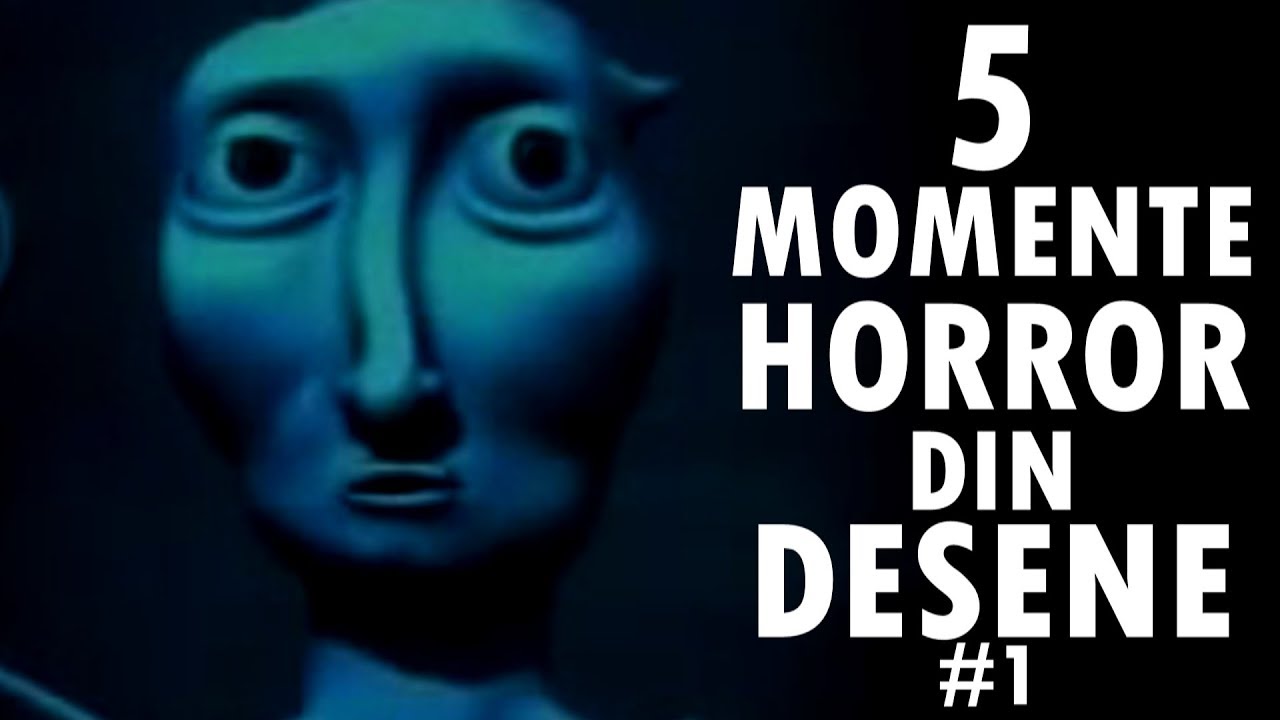 Top 5 Momente HORROR din Desene Animate