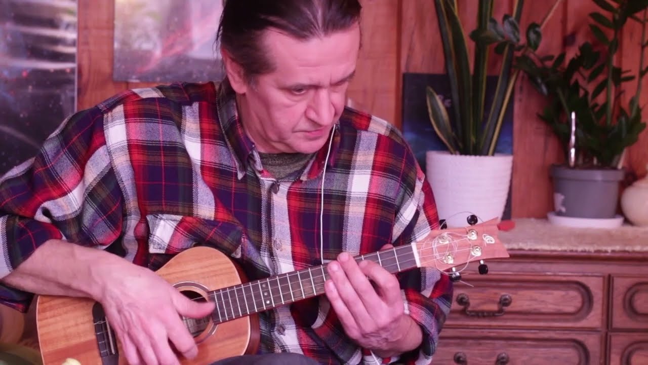 Nirvana - Smells Like Teen Spirit . Ukulele fingerstyle. + slow + tabs.