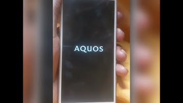 AQUOS SHARP (SHV-43) HARD RESET
