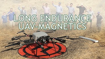 MagArrow and Perimeter X8 UAV for UAV-Magnetics