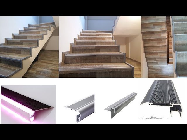 Merdiven laminat parke ile dekoratif olarak nasıl döşenir, kaplanır? Püf  noktaları nelerdir? - YouTube