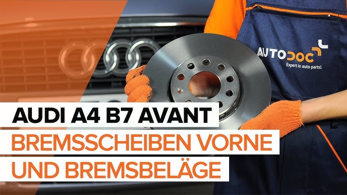 Bremsleitung wechseln und biegen ATE + TRW vorne Audi A4 A5 A6 + VW mit  Tipps! 