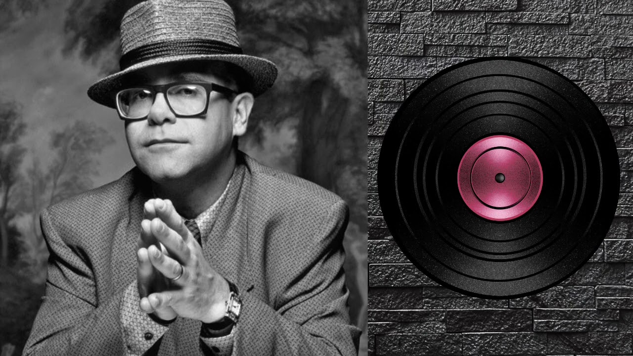 The best of the legendary Elton john: Very iconic pop singer