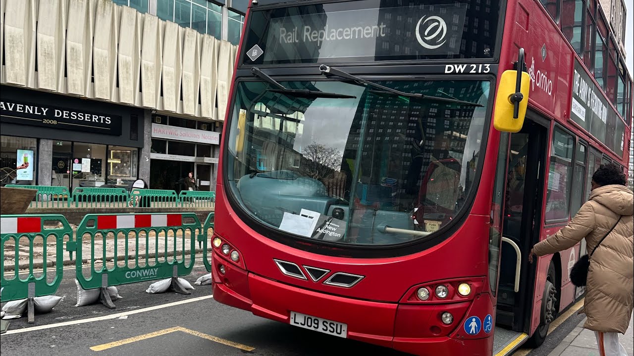 *Fast Driver*LJ09 SSU Arriva London 09Reg VDL/ DB300 Wright Gemini 2