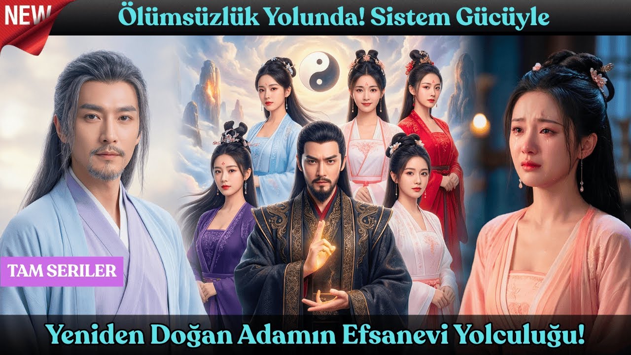 Ölümsüzlük Yolunda! Sistem Gücüyle Yeniden Doğan Adamın Efsanevi Yolculuğu!