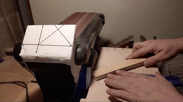 Disk and Belt Sander Dust Collector