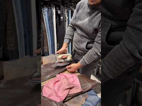 طريقه كوي الجاكت الجلد الطبيعي جاكيتات جواكيت جاكيت جاكيتات شتويه جاكت جلد جاكيت الهبه