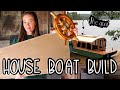 Building this house boat might be more than i bargained for boat build episode 2