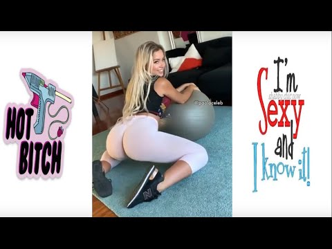 Paola Celeb Best Twerk Videos / Insta Hot Model / (+18 )