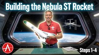Building the Nebula ST Rocket Kit - Steps 1-4
