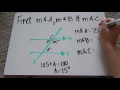 Parallel Line Theorems Quiz