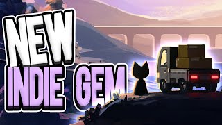 Wow! A TOTALLY NORMAL RELAXING DRIVING Game with DEFINITELY NO SECRETS