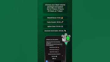 ChartUp - The Ultimate Pumpswap Volume Bot (Pumpfun Bump Bot Alternative)