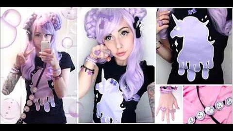 O que é um estilo kawaii?