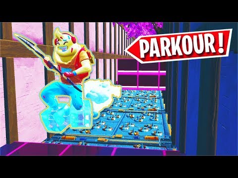 creator code acidicblitzz much love today we have another fortnite parkour map this is a simple deathrun map that is great for beginners or for - code de map fortnite parkour