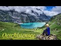 Озеро Эшинен (Oeschinensee). Нереальные красоты. Швейцария.  Заключительная часть.