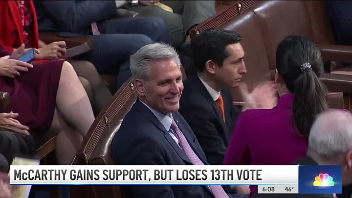 McCarthy Gains Support But Still Loses 13th Vote for House Speaker | NBC New York