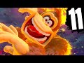 Donkey Kong Bananza 4K Gameplay Deutsch - Bosskampf im Vulkan