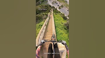 坂道制覇！🏞️Osmo ActionシリーズのPOV視点から、一緒に冒険しよう。🚴‍♂️💨