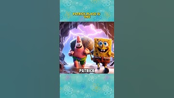 Friendship Story Of Patrick and Spongebob Squarepants Adventure Into a Cave