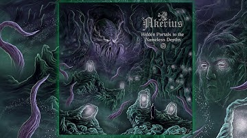 Akerius - Hidden Portals to the Nameless Depths | Black Metal Dungeon Synth | Full Album