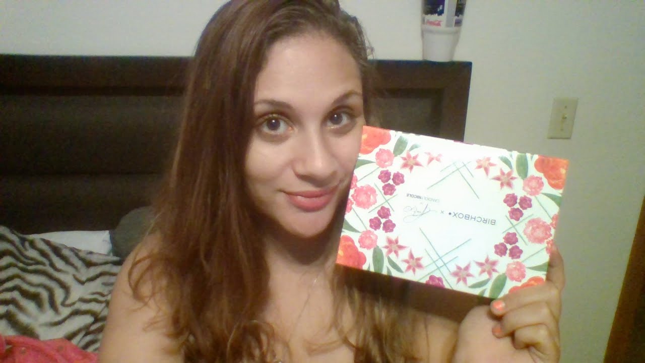 August 2015 Birchbox | Unboxing