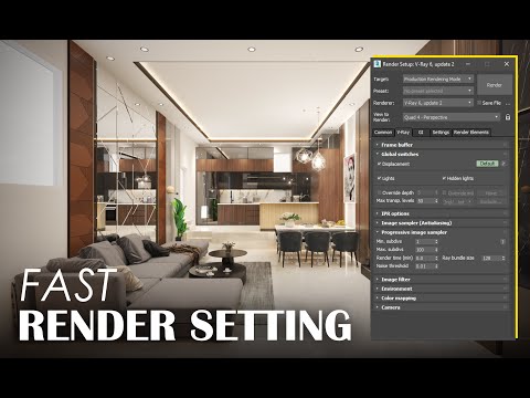 Fast Interior render