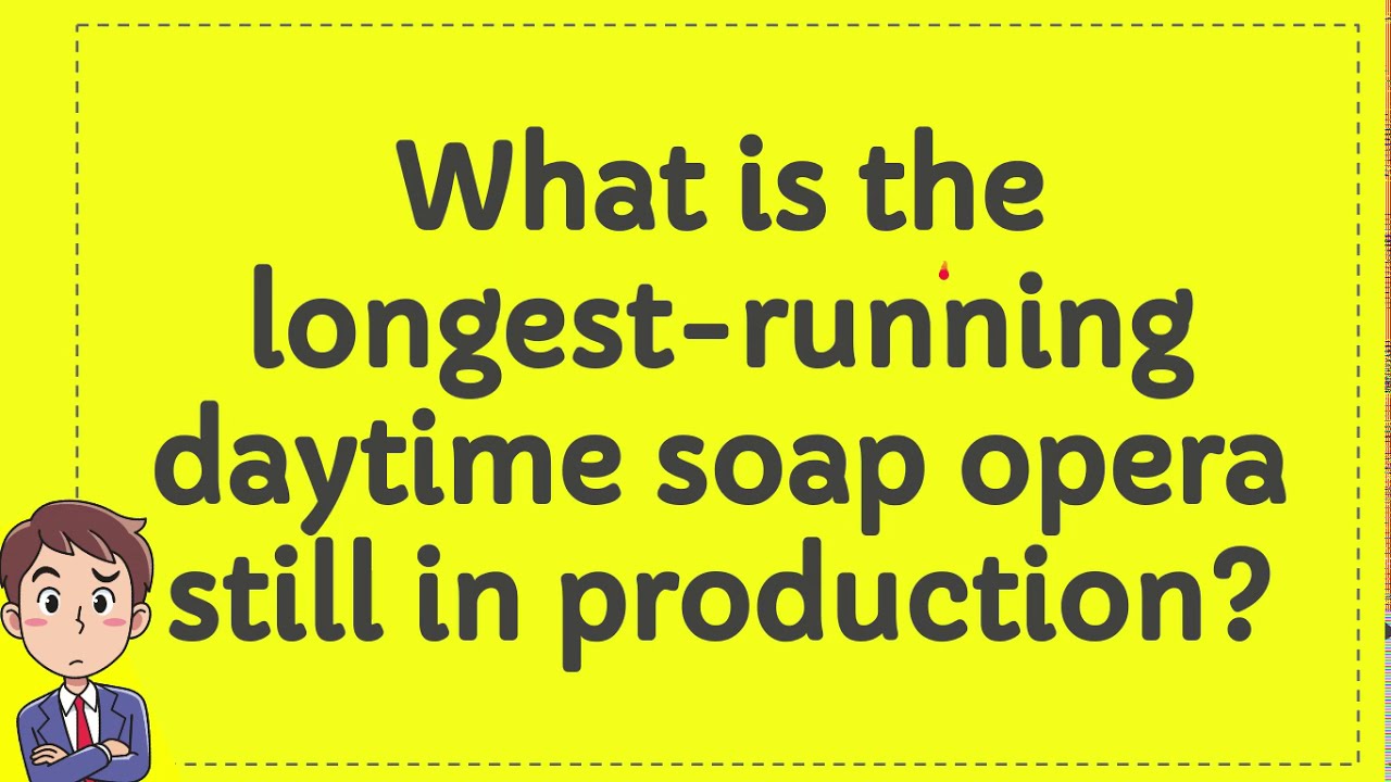 What is the longest running daytime soap opera still in production