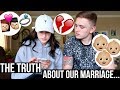 THE TRUTH ABOUT BEING MARRIED AT 20.  | Husband and Wife Q&A