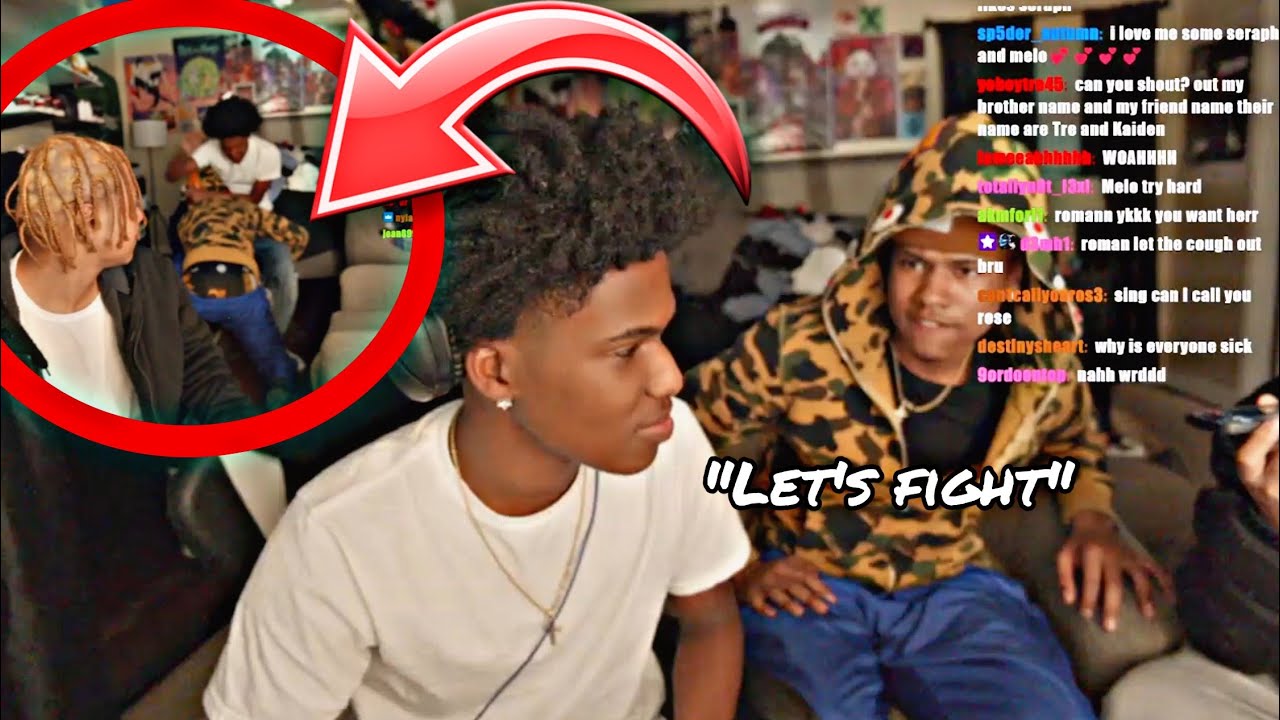 MELO PULLED UP ON ME