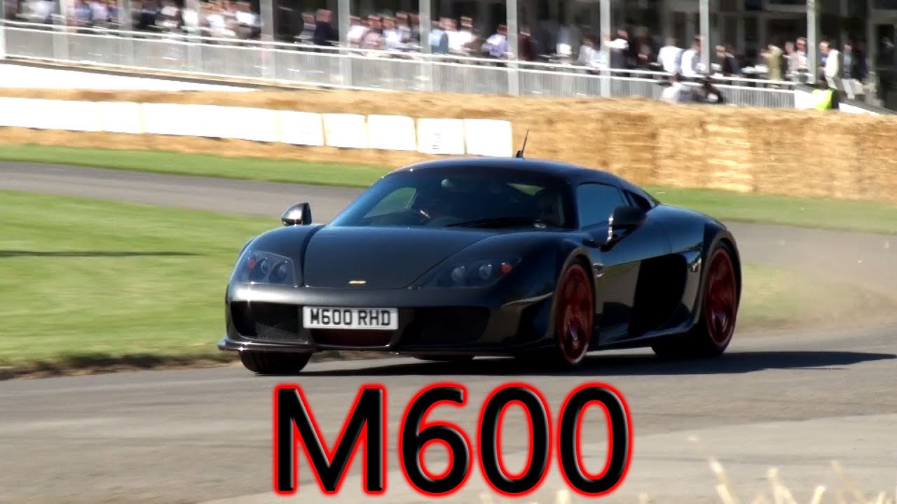 Noble M600 - Takes to the Hill at Goodwood