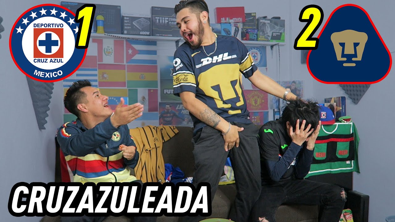 ¡CRUZAZULEADA! CRUZ AZUL 1-2 PUMAS REACCIONES JORNADA 17 GUARD1ANES 2020