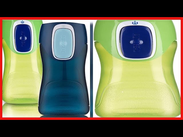 Contigo 14 oz. Kids Trekker Autoseal Water Bottle 2-Pack - Granny  Smith/Nautical